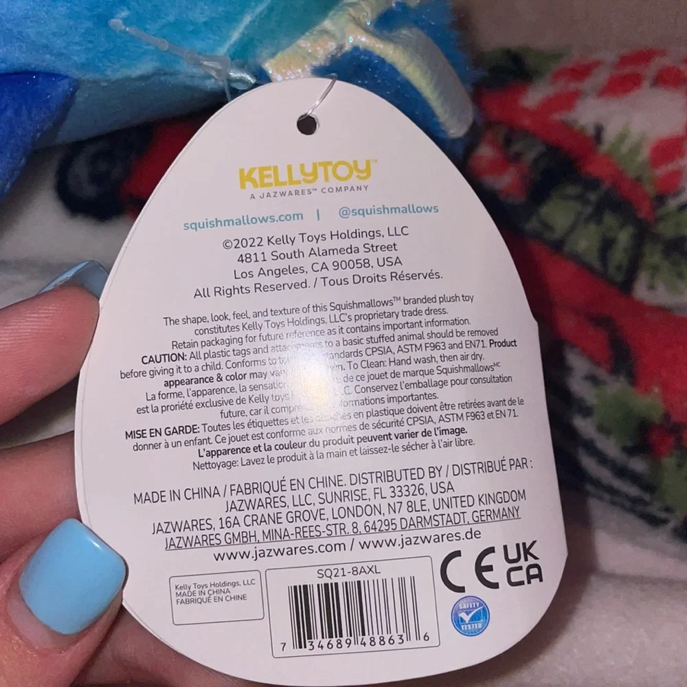 Selling squshmellow